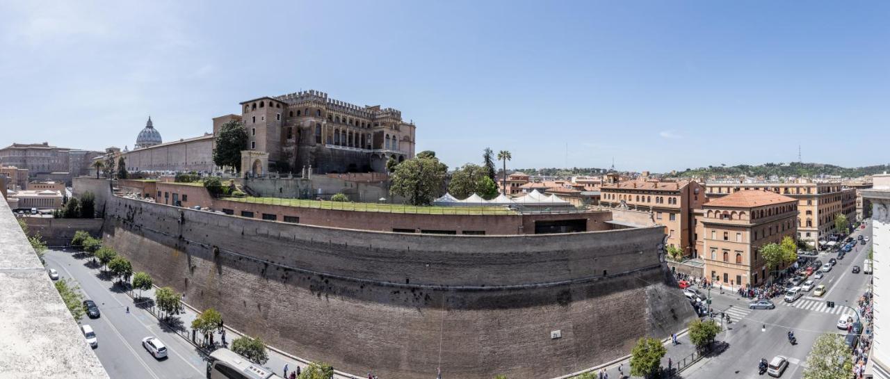 Museum Inn - Una Finestra Sui Musei Vaticani โรม ภายนอก รูปภาพ
