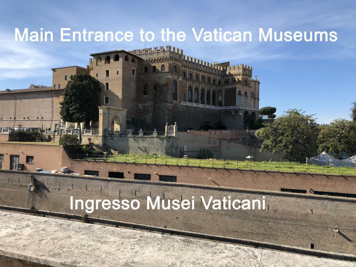 Museum Inn - Una Finestra Sui Musei Vaticani โรม ภายนอก รูปภาพ